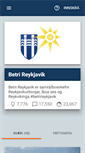 Mobile Screenshot of betri-hverfi-haaleiti.betrireykjavik.is